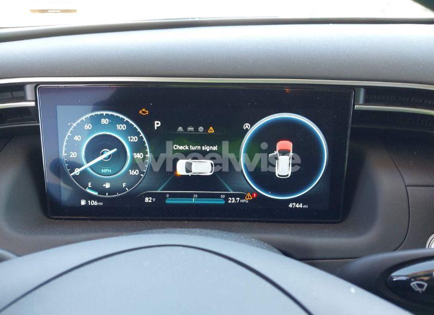 Photo 7 of 2024 Hyundai Tucson SEL (VIN 5NMJBCDE9RH420391)