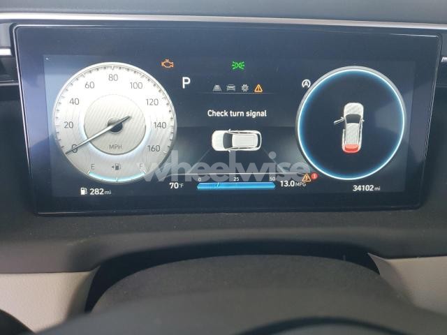 Photo 12 of 2024 HYUNDAI TUCSON SEL (VIN 5NMJBCDE9RH420634)