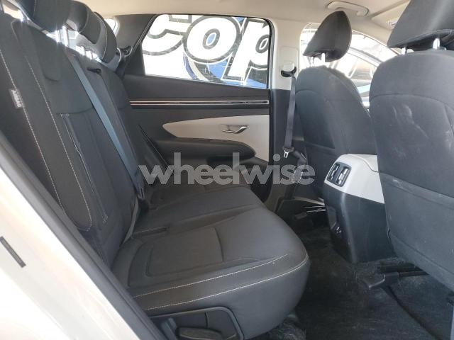 Photo 9 of 2024 HYUNDAI TUCSON SEL (VIN 5NMJBCDE9RH420634)