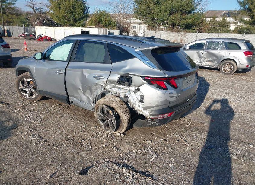 Photo 3 of 2024 Hyundai Tucson SEL (VIN 5NMJBCDE9RH428362)