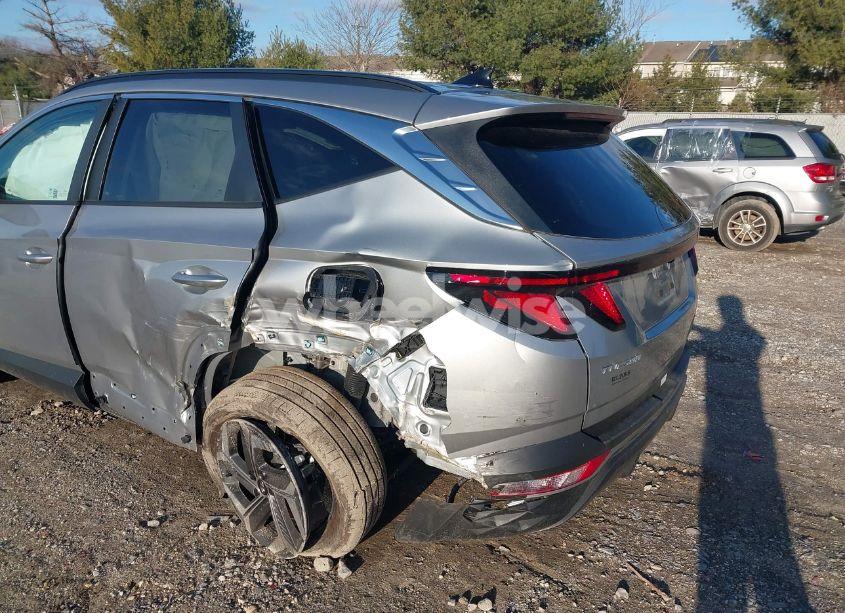 Photo 6 of 2024 Hyundai Tucson SEL (VIN 5NMJBCDE9RH428362)