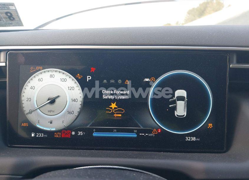 Photo 7 of 2024 Hyundai Tucson SEL (VIN 5NMJBCDE9RH428362)