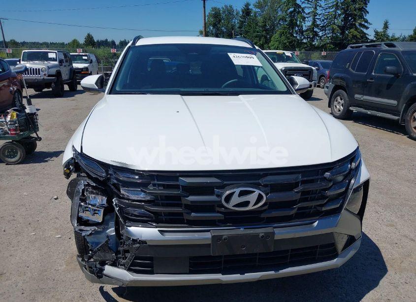 Photo 13 of 2025 Hyundai Tucson SEL (VIN 5NMJBCDE9SH459813)