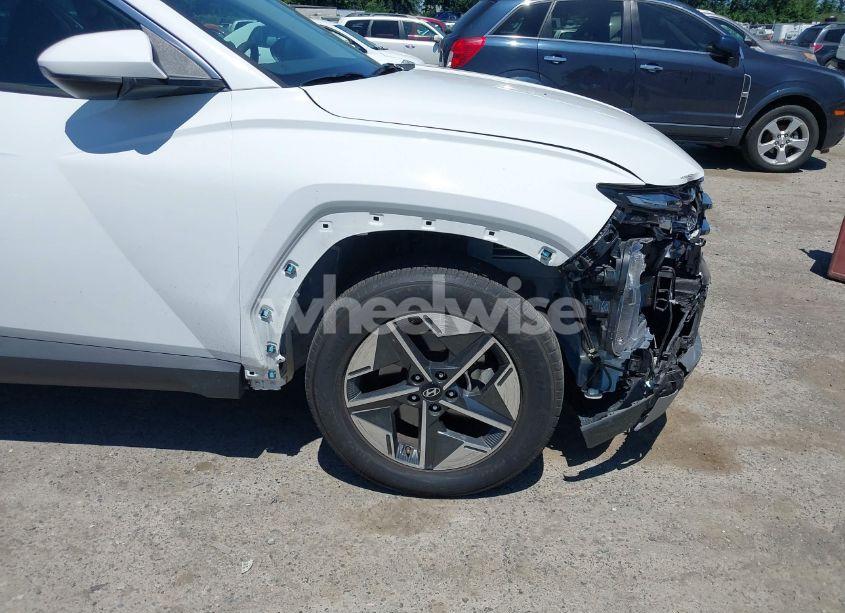 Photo 19 of 2025 Hyundai Tucson SEL (VIN 5NMJBCDE9SH459813)