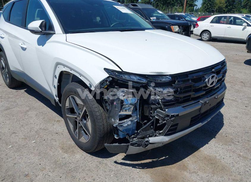 Photo 20 of 2025 Hyundai Tucson SEL (VIN 5NMJBCDE9SH459813)