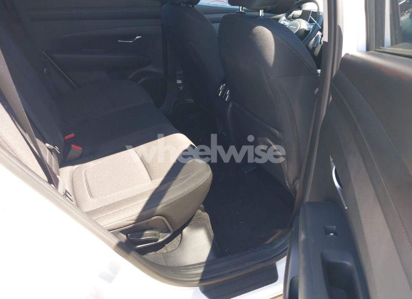 Photo 8 of 2025 Hyundai Tucson SEL (VIN 5NMJBCDE9SH459813)