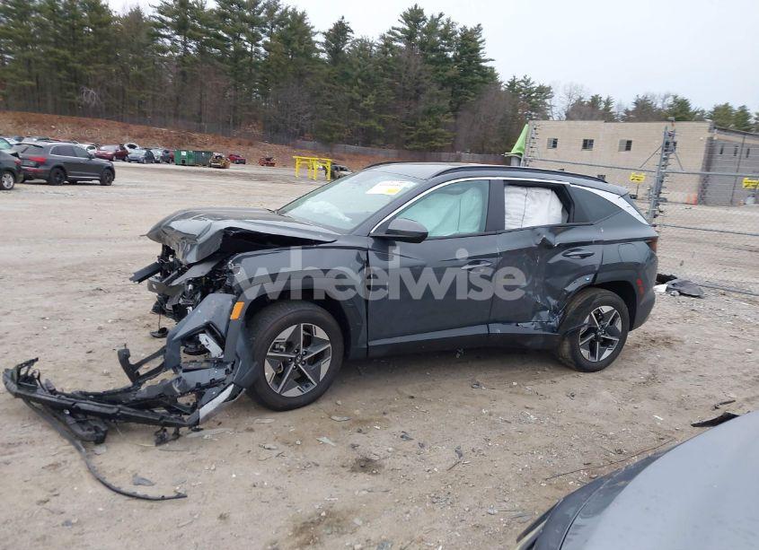 Photo 15 of 2025 Hyundai Tucson SEL (VIN 5NMJBCDE9SH461058)