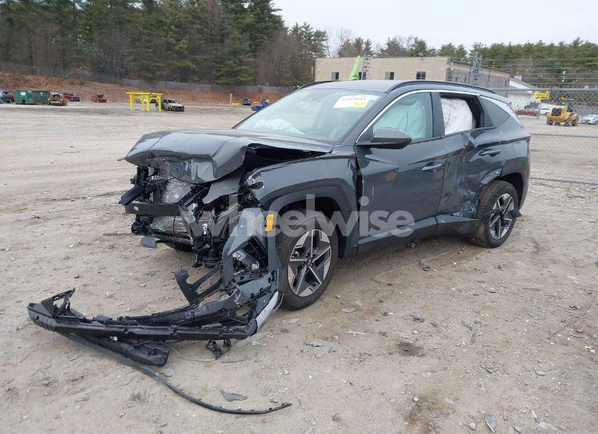 Photo 2 of 2025 Hyundai Tucson SEL (VIN 5NMJBCDE9SH461058)