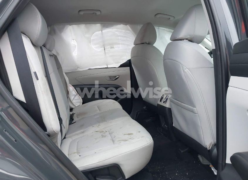 Photo 8 of 2025 Hyundai Tucson SEL (VIN 5NMJBCDE9SH461058)