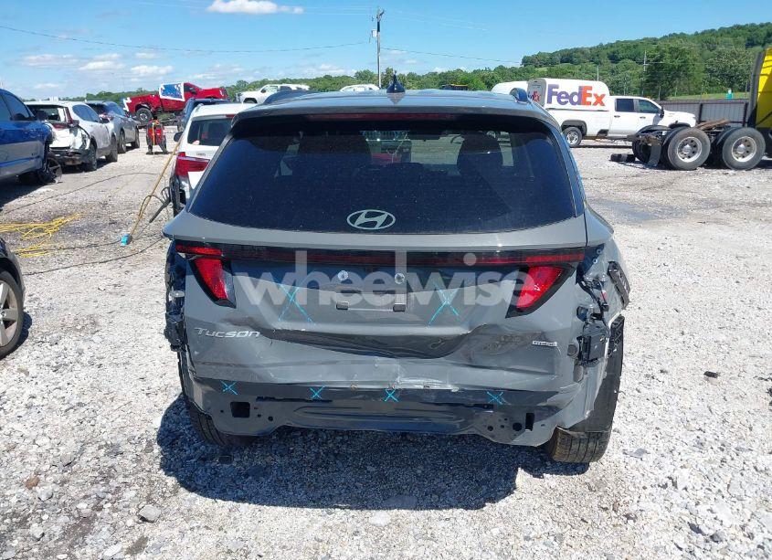 Photo 17 of 2025 Hyundai Tucson SEL (VIN 5NMJBCDE9SH482069)