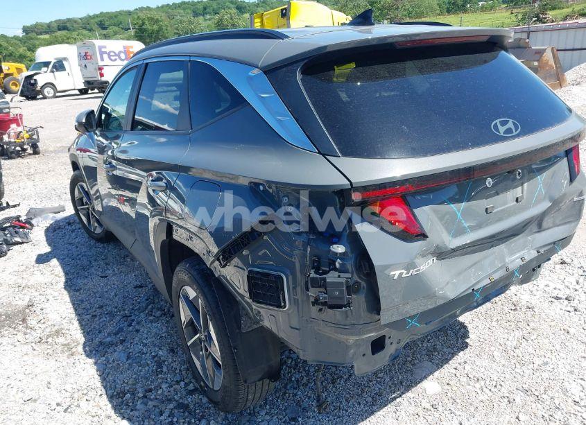 Photo 3 of 2025 Hyundai Tucson SEL (VIN 5NMJBCDE9SH482069)