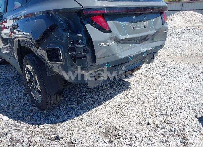 Photo 6 of 2025 Hyundai Tucson SEL (VIN 5NMJBCDE9SH482069)