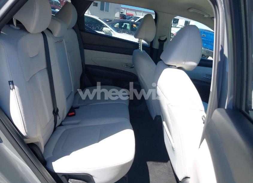 Photo 8 of 2025 Hyundai Tucson SEL (VIN 5NMJBCDE9SH482069)