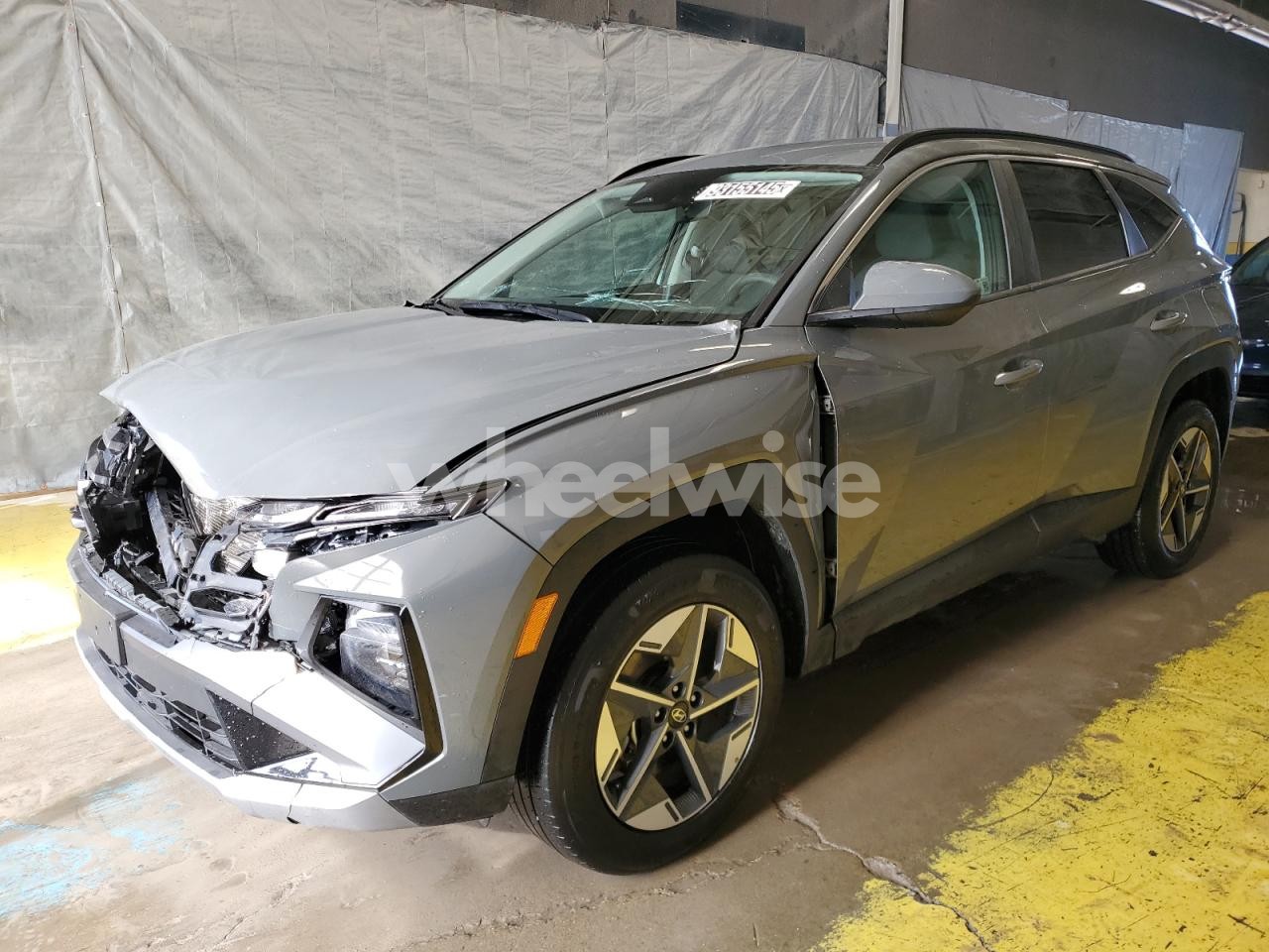 2025 HYUNDAI TUCSON SEL (VIN 5NMJBCDE9SH505107) main photo