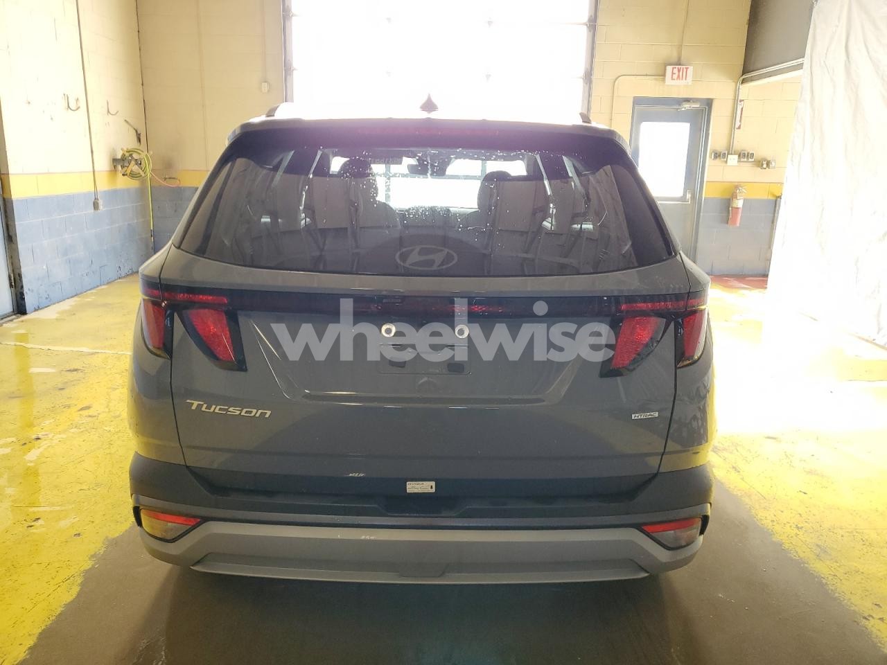 Photo 6 of 2025 HYUNDAI TUCSON SEL (VIN 5NMJBCDE9SH505107)