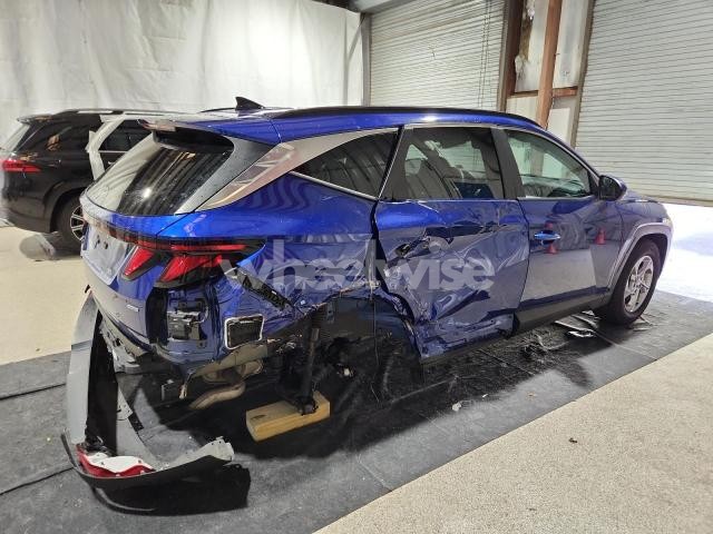 Photo 5 of 2024 HYUNDAI TUCSON SEL (VIN 5NMJBCDEXRH305024)