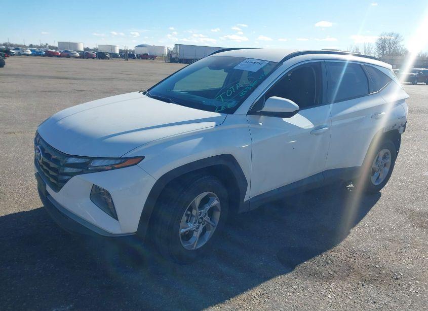 Photo 2 of 2024 Hyundai Tucson SEL (VIN 5NMJBCDEXRH324267)