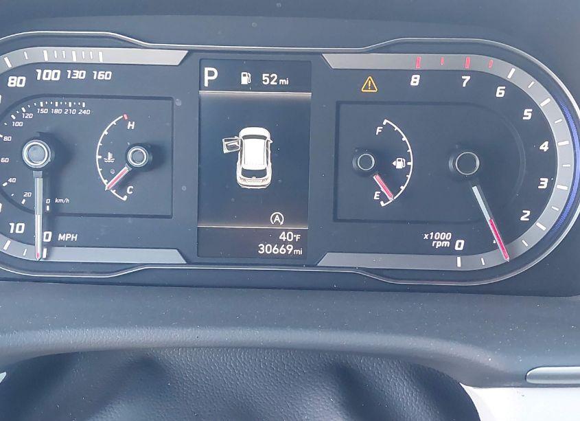 Photo 7 of 2024 Hyundai Tucson SEL (VIN 5NMJBCDEXRH324267)