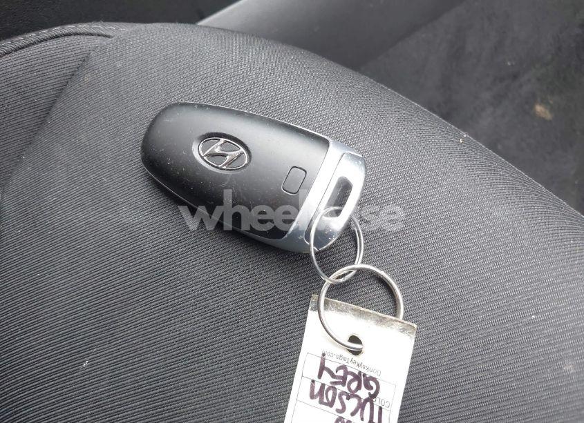 Photo 11 of 2024 Hyundai Tucson SEL (VIN 5NMJBCDEXRH327492)