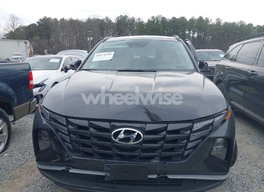 Photo 12 of 2024 Hyundai Tucson SEL (VIN 5NMJBCDEXRH327492)