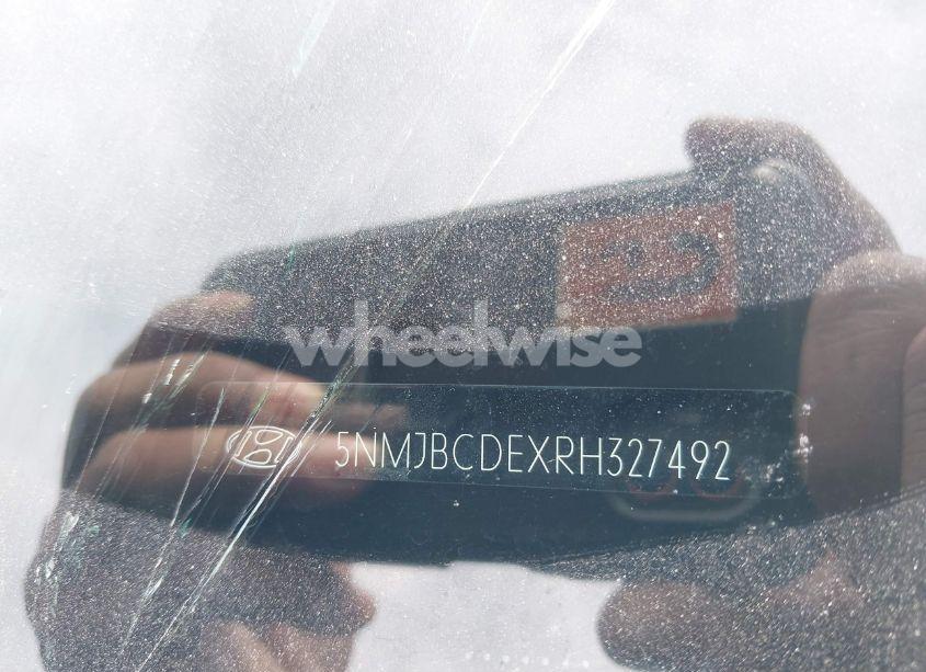 Photo 9 of 2024 Hyundai Tucson SEL (VIN 5NMJBCDEXRH327492)