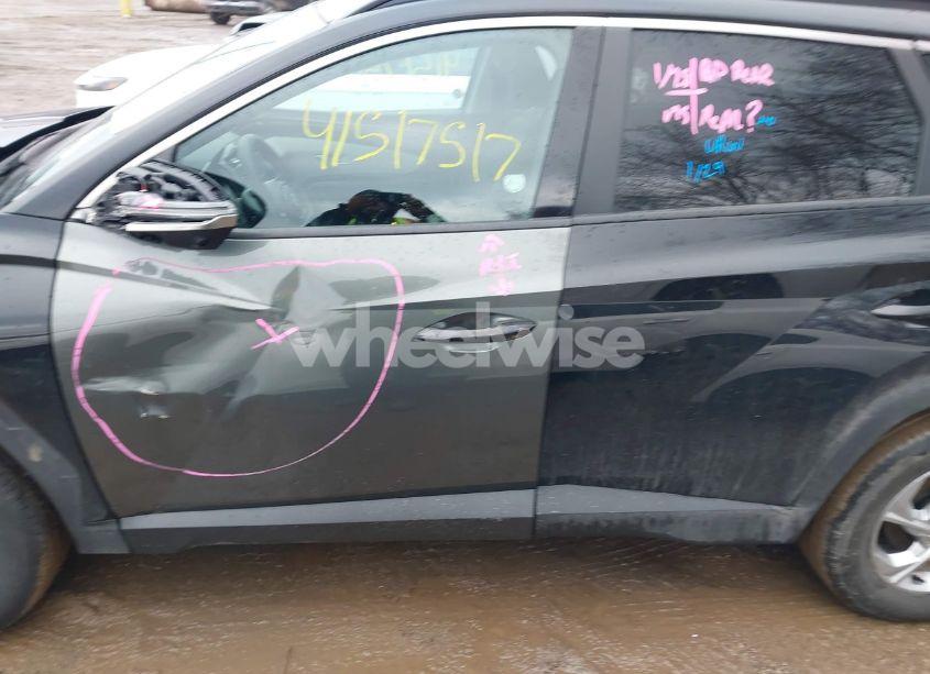 Photo 14 of 2024 Hyundai Tucson SEL (VIN 5NMJBCDEXRH343966)