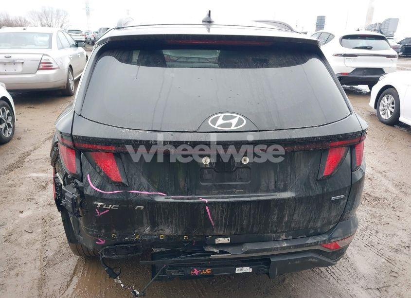 Photo 16 of 2024 Hyundai Tucson SEL (VIN 5NMJBCDEXRH343966)