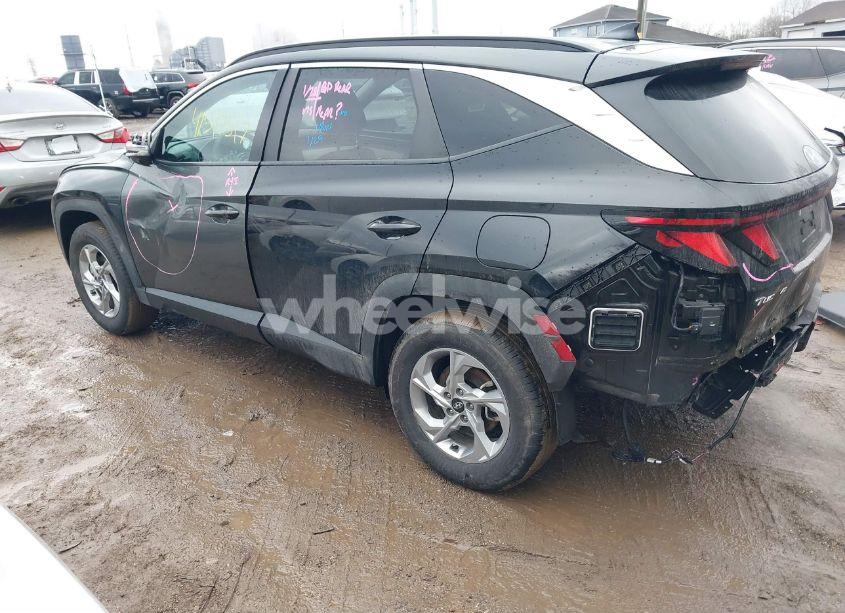 Photo 3 of 2024 Hyundai Tucson SEL (VIN 5NMJBCDEXRH343966)