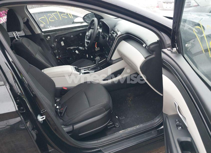 Photo 5 of 2024 Hyundai Tucson SEL (VIN 5NMJBCDEXRH343966)