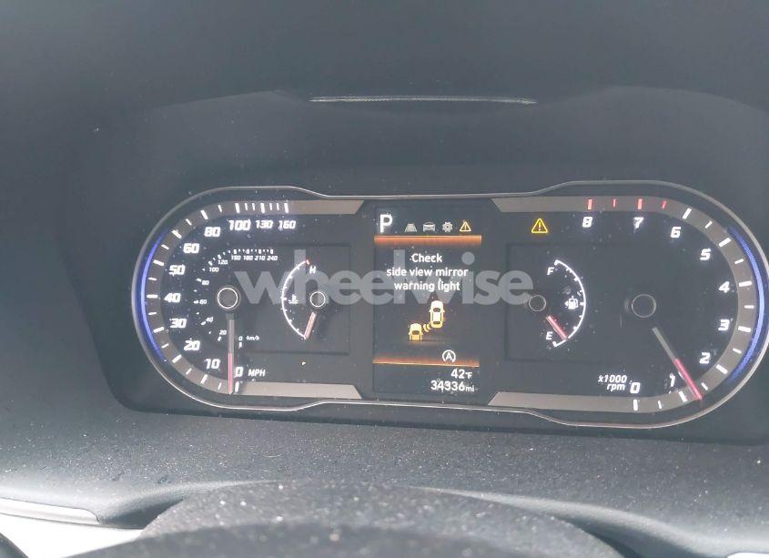 Photo 7 of 2024 Hyundai Tucson SEL (VIN 5NMJBCDEXRH343966)