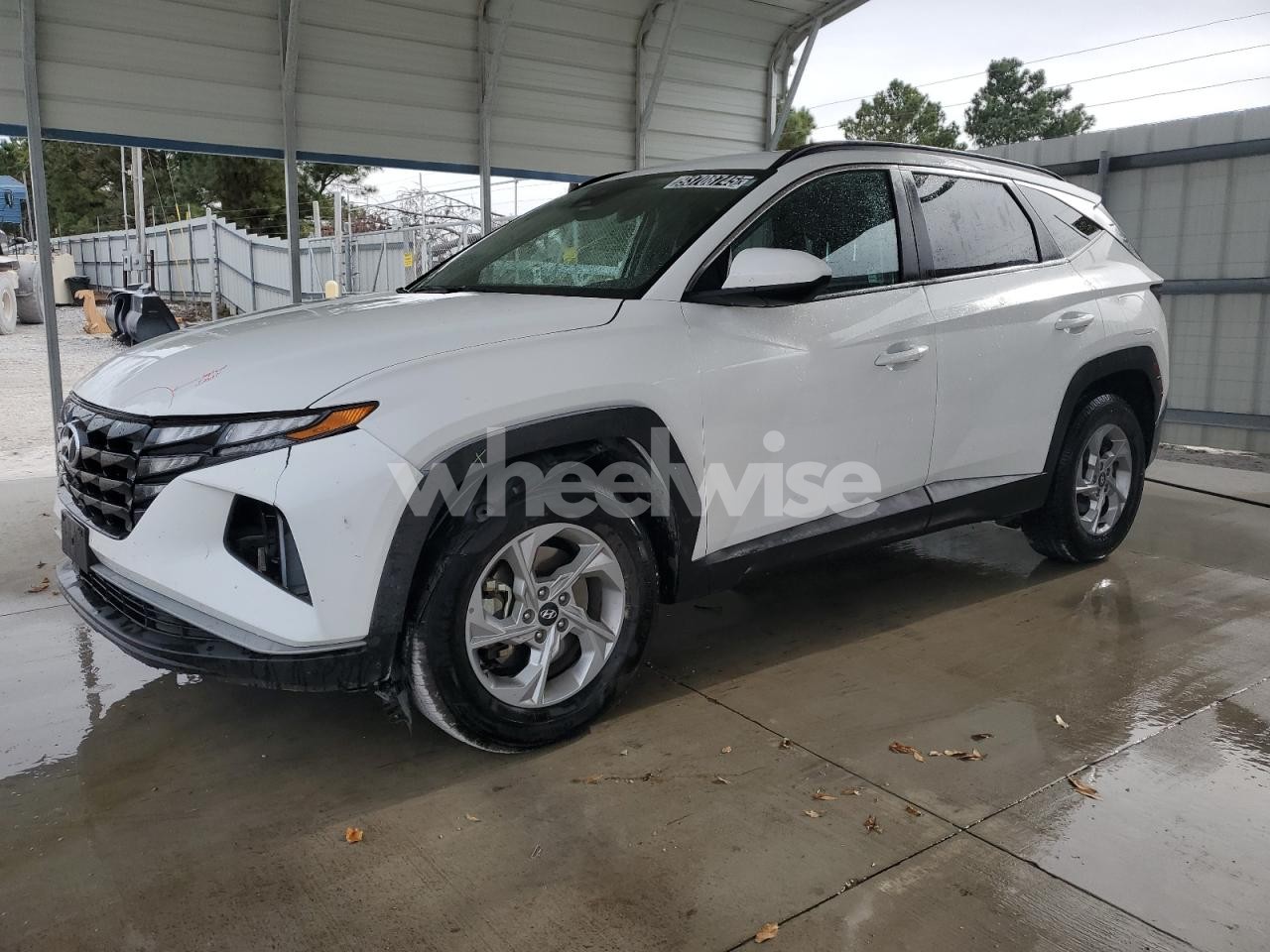 2024 HYUNDAI TUCSON SEL (VIN 5NMJBCDEXRH345555) main photo