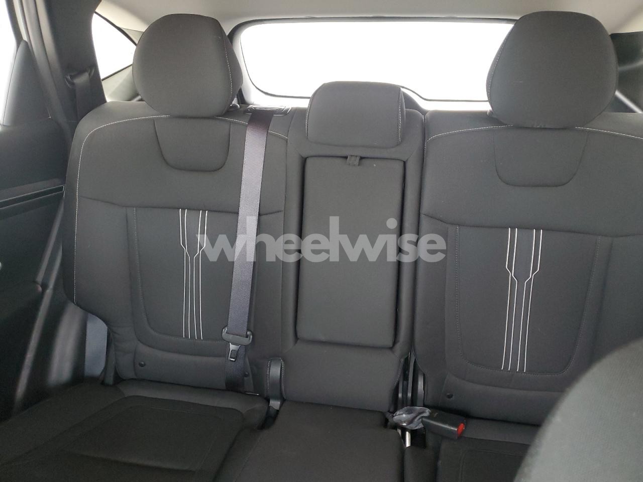 Photo 10 of 2024 HYUNDAI TUCSON SEL (VIN 5NMJBCDEXRH345555)