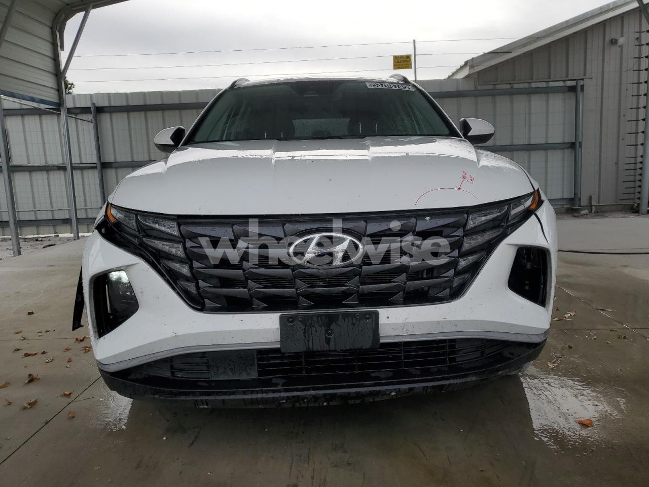 Photo 5 of 2024 HYUNDAI TUCSON SEL (VIN 5NMJBCDEXRH345555)