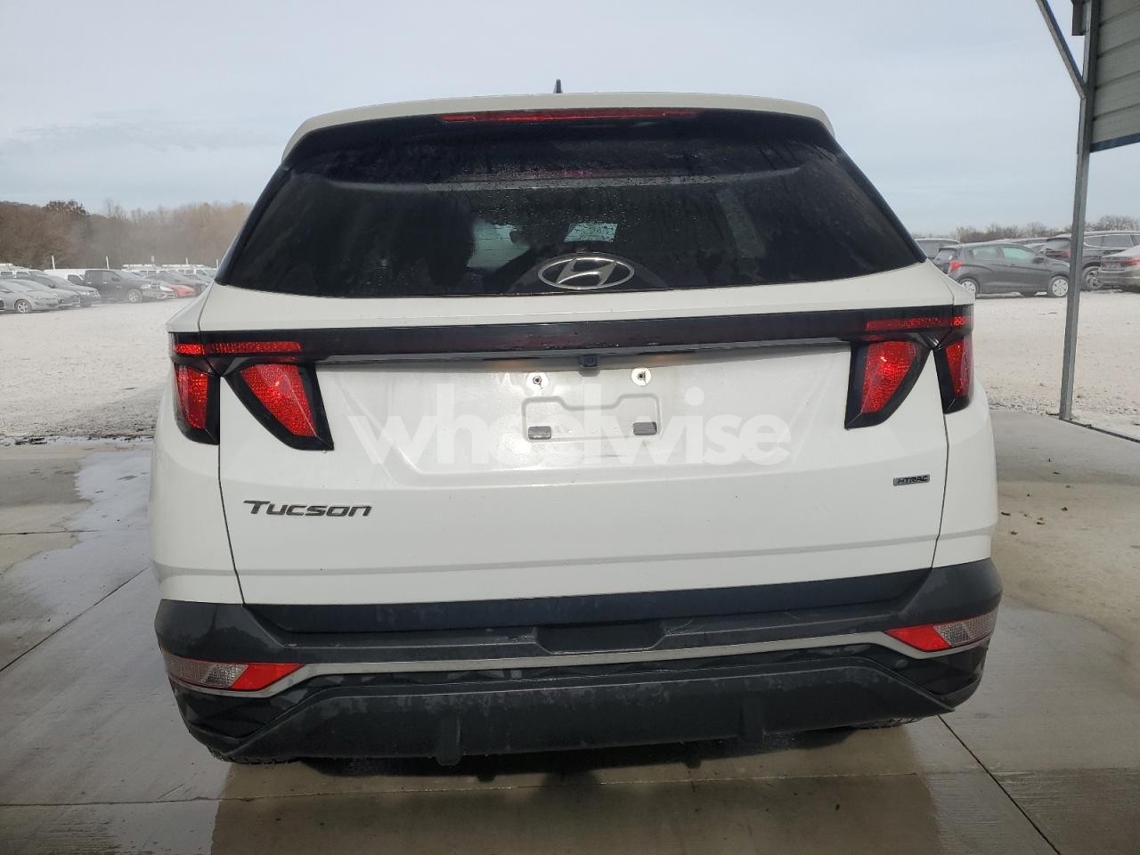 Photo 6 of 2024 HYUNDAI TUCSON SEL (VIN 5NMJBCDEXRH345555)