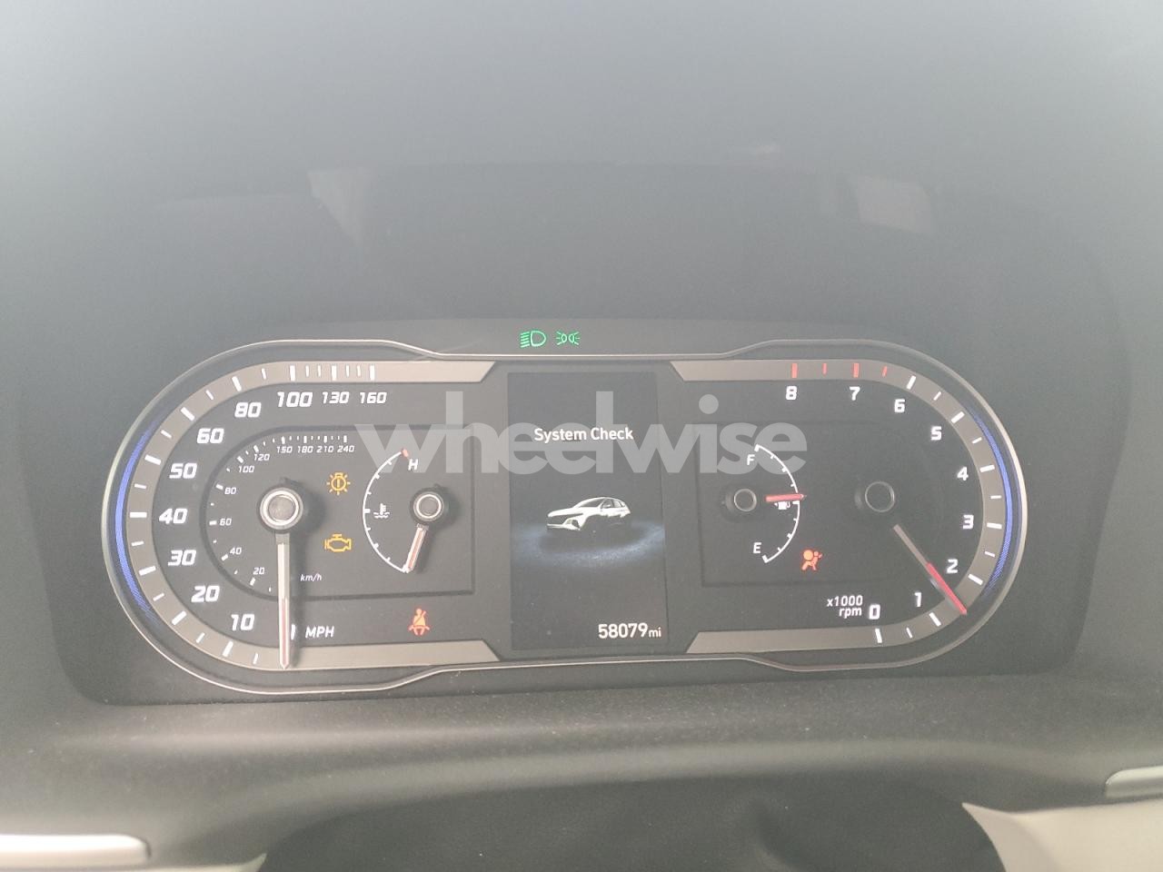 Photo 9 of 2024 HYUNDAI TUCSON SEL (VIN 5NMJBCDEXRH345555)