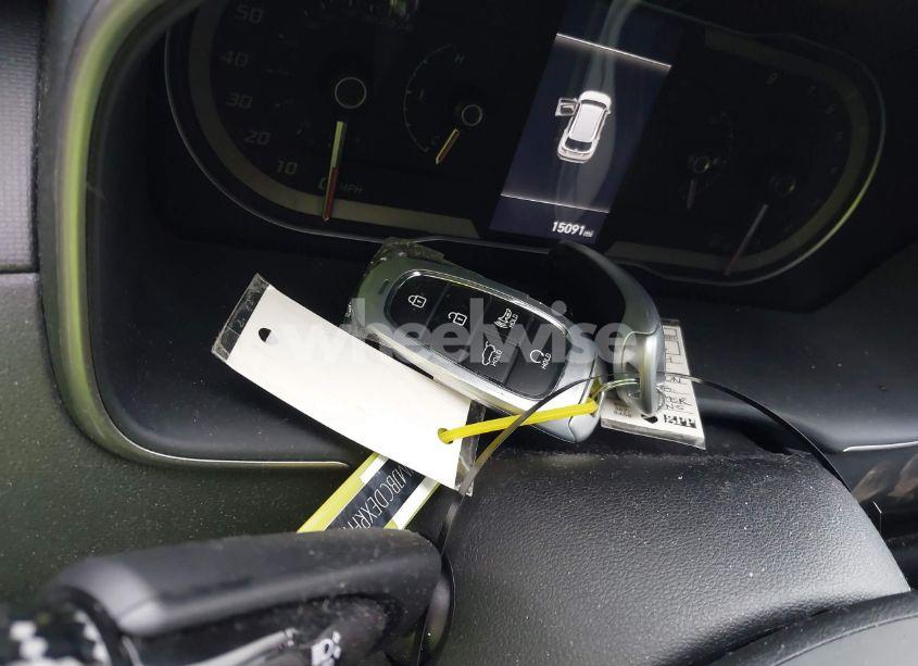 Photo 11 of 2024 Hyundai Tucson SEL (VIN 5NMJBCDEXRH404720)