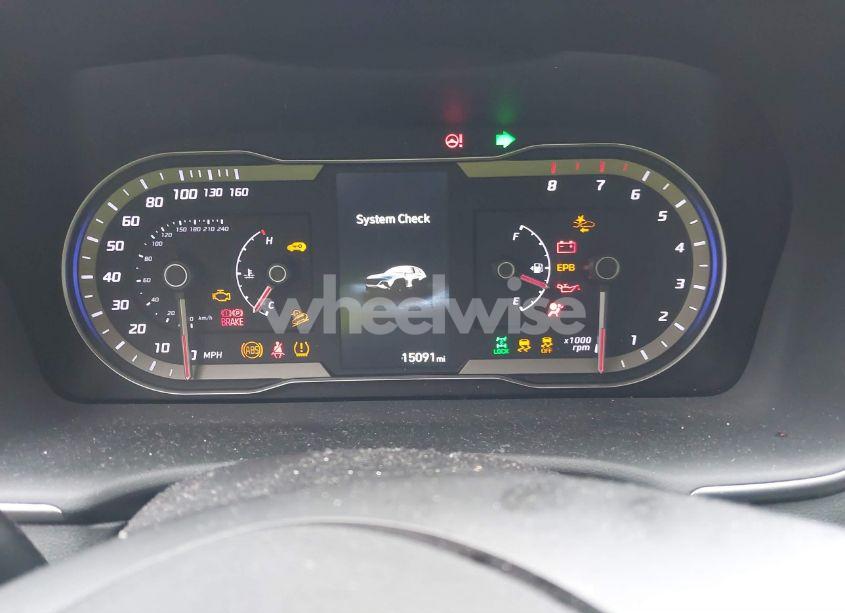 Photo 7 of 2024 Hyundai Tucson SEL (VIN 5NMJBCDEXRH404720)