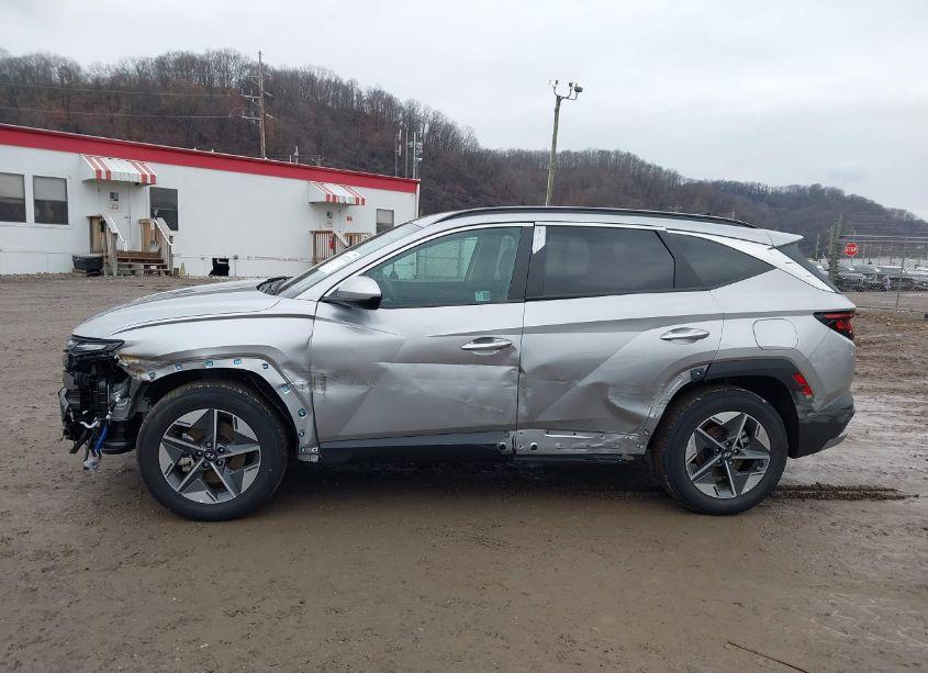 Photo 15 of 2025 Hyundai Tucson SEL (VIN 5NMJBCDEXSH450957)