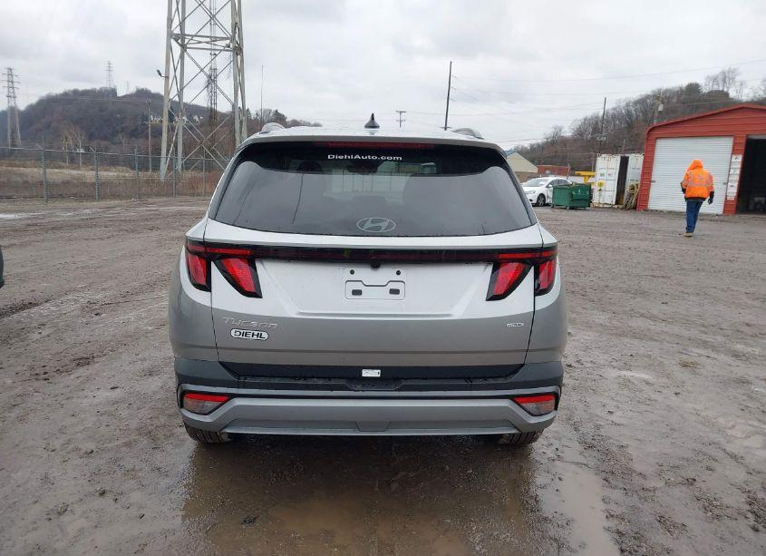 Photo 17 of 2025 Hyundai Tucson SEL (VIN 5NMJBCDEXSH450957)