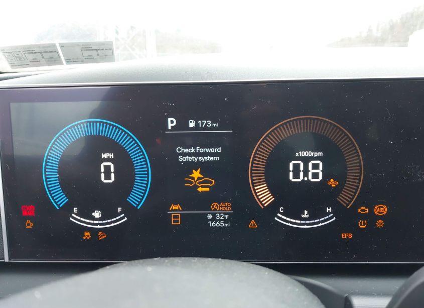 Photo 7 of 2025 Hyundai Tucson SEL (VIN 5NMJBCDEXSH450957)