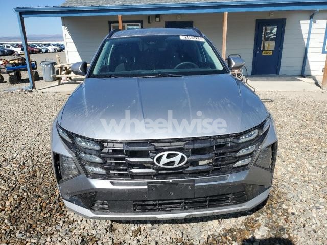 Photo 2 of 2025 HYUNDAI TUCSON SEL (VIN 5NMJBCDEXSH509053)