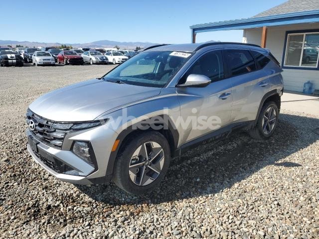 Photo 3 of 2025 HYUNDAI TUCSON SEL (VIN 5NMJBCDEXSH509053)