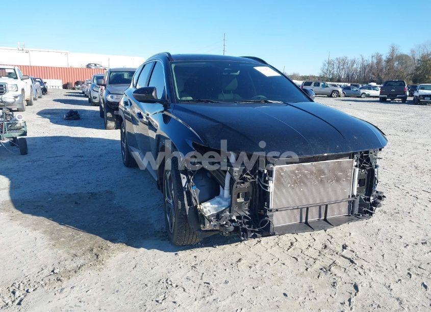 2022 Hyundai Tucson SEL (VIN 5NMJC3AE0NH045471) main photo