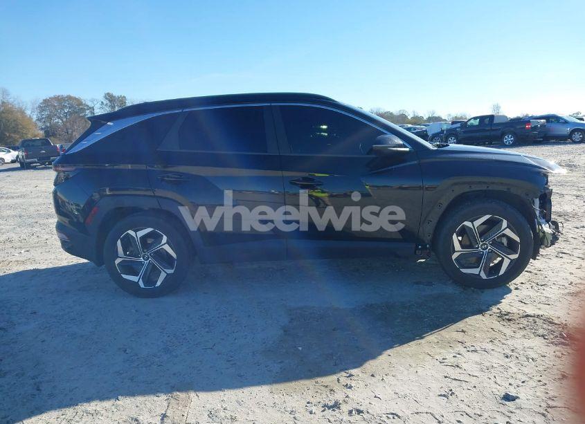 Photo 14 of 2022 Hyundai Tucson SEL (VIN 5NMJC3AE0NH045471)