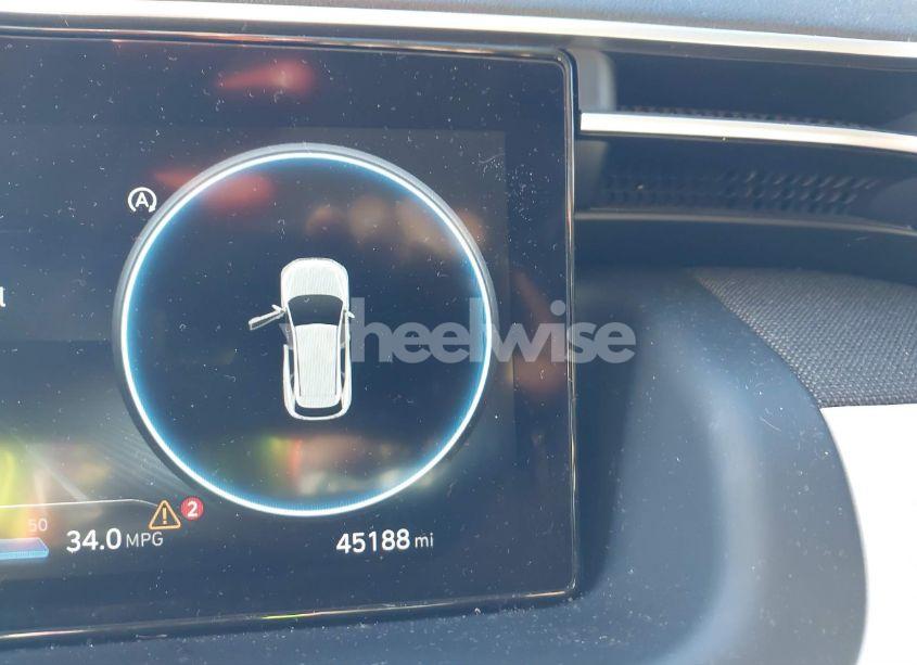 Photo 16 of 2022 Hyundai Tucson SEL (VIN 5NMJC3AE0NH045471)