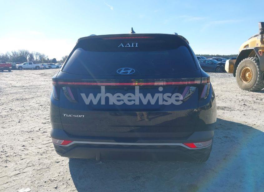 Photo 17 of 2022 Hyundai Tucson SEL (VIN 5NMJC3AE0NH045471)