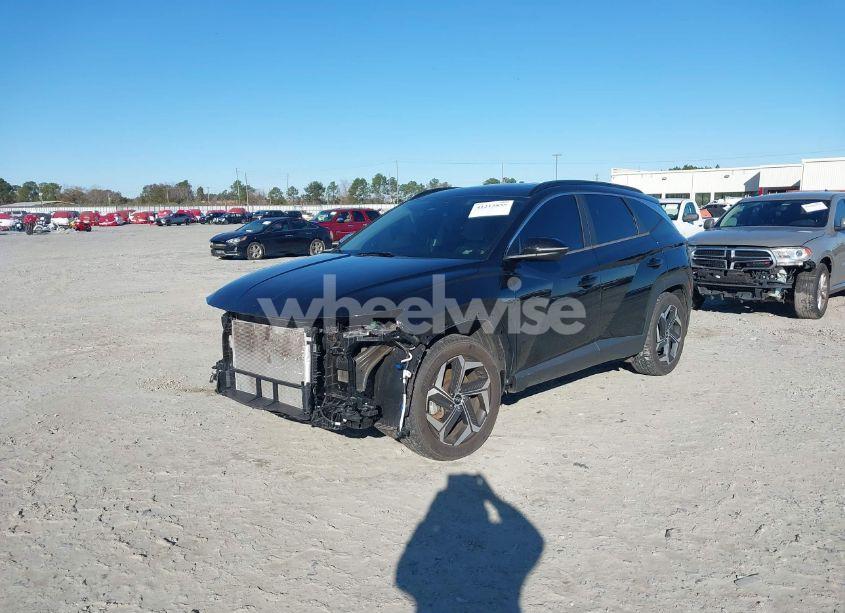 Photo 2 of 2022 Hyundai Tucson SEL (VIN 5NMJC3AE0NH045471)