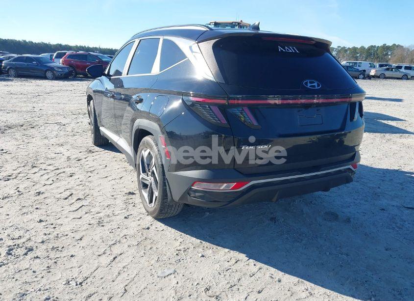 Photo 3 of 2022 Hyundai Tucson SEL (VIN 5NMJC3AE0NH045471)