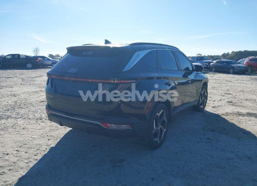 Photo 4 of 2022 Hyundai Tucson SEL (VIN 5NMJC3AE0NH045471)