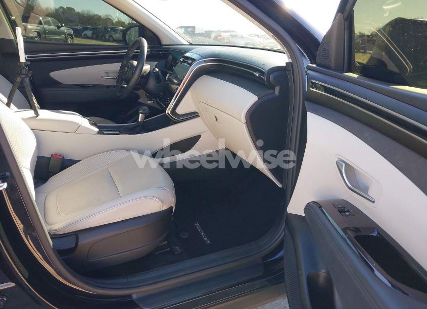 Photo 5 of 2022 Hyundai Tucson SEL (VIN 5NMJC3AE0NH045471)